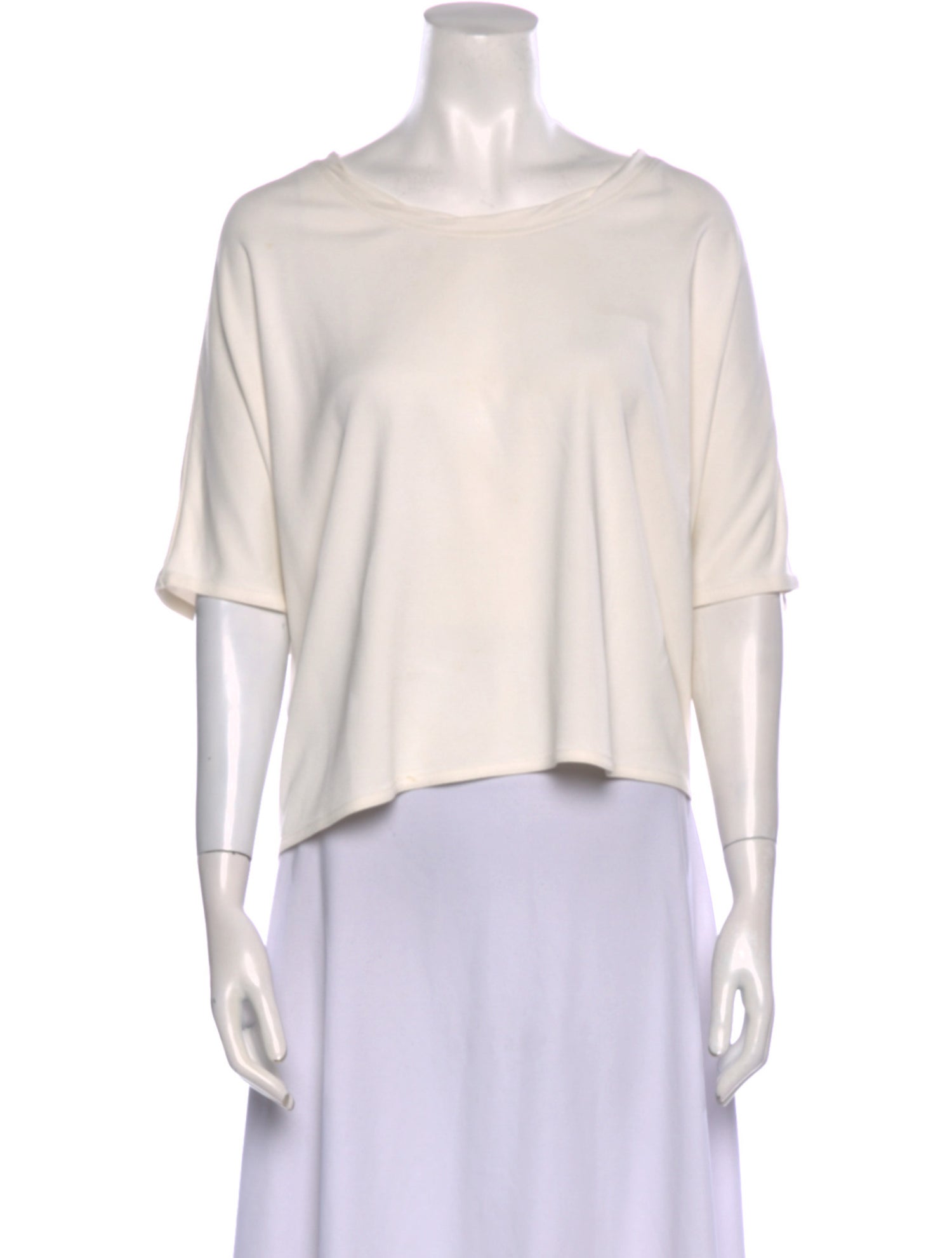 Dusan Bateau Neckline Short Sleeve T-Shirt