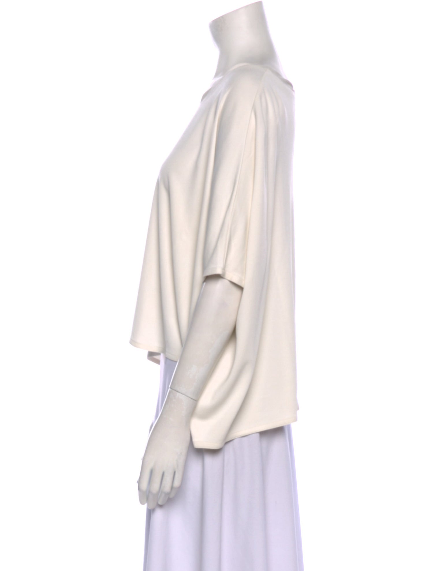 Dusan Bateau Neckline Short Sleeve T-Shirt