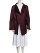 Dusan Silk Coat