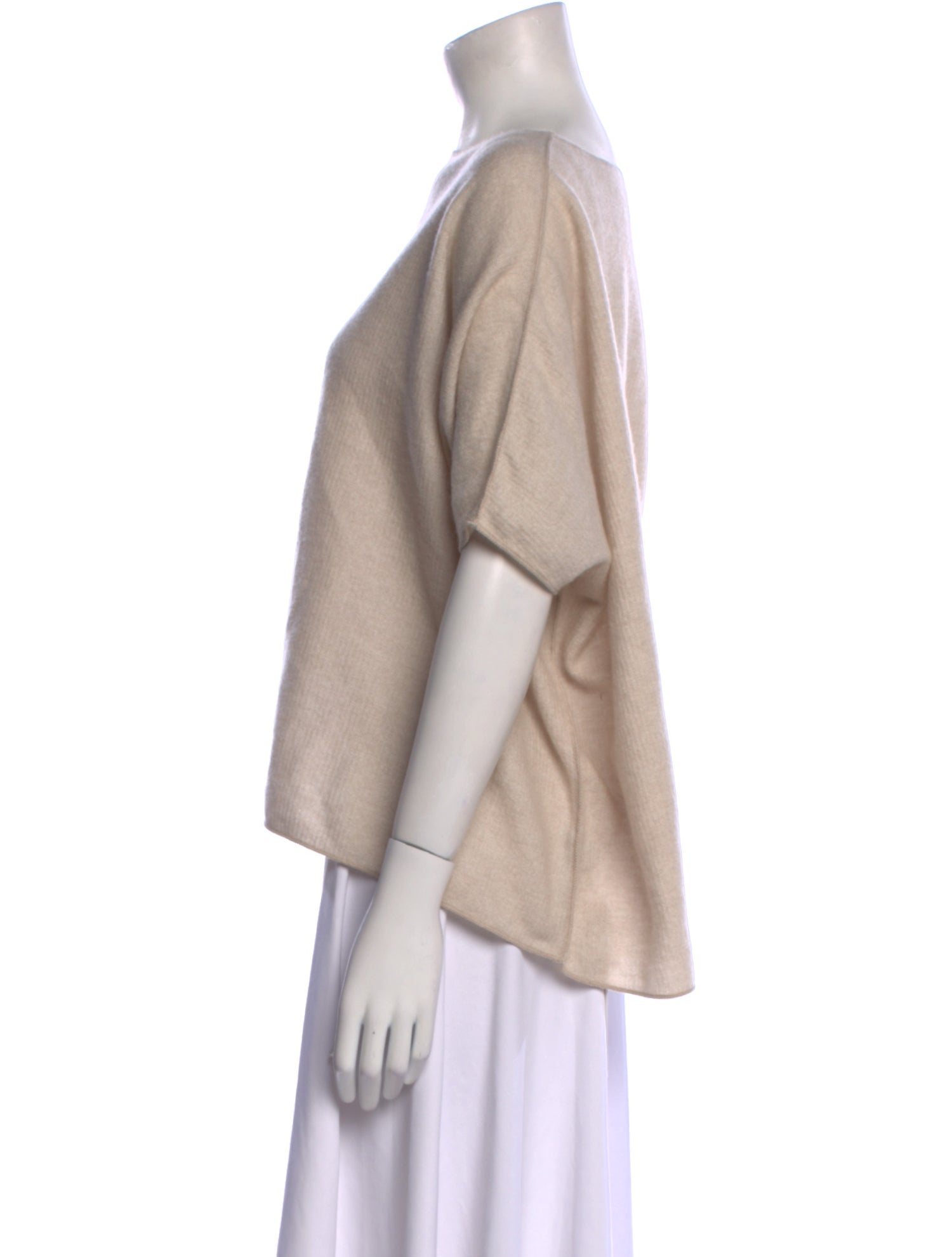 Dusan Cashmere Bateau Neckline Sweater