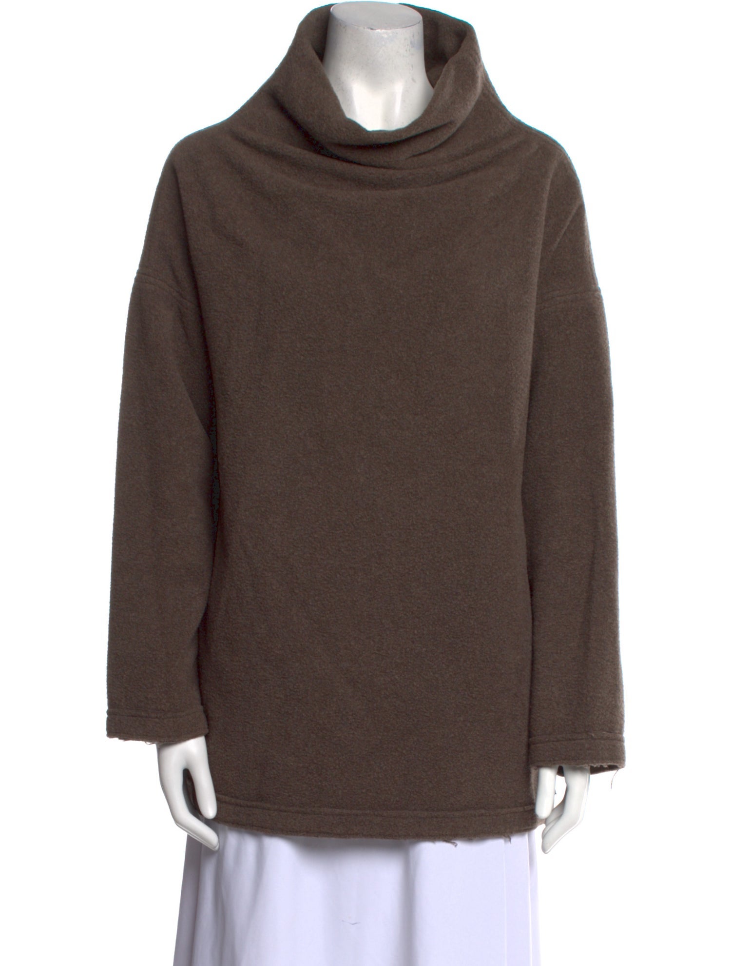 Dusan Cashmere Cowl Neck Sweater