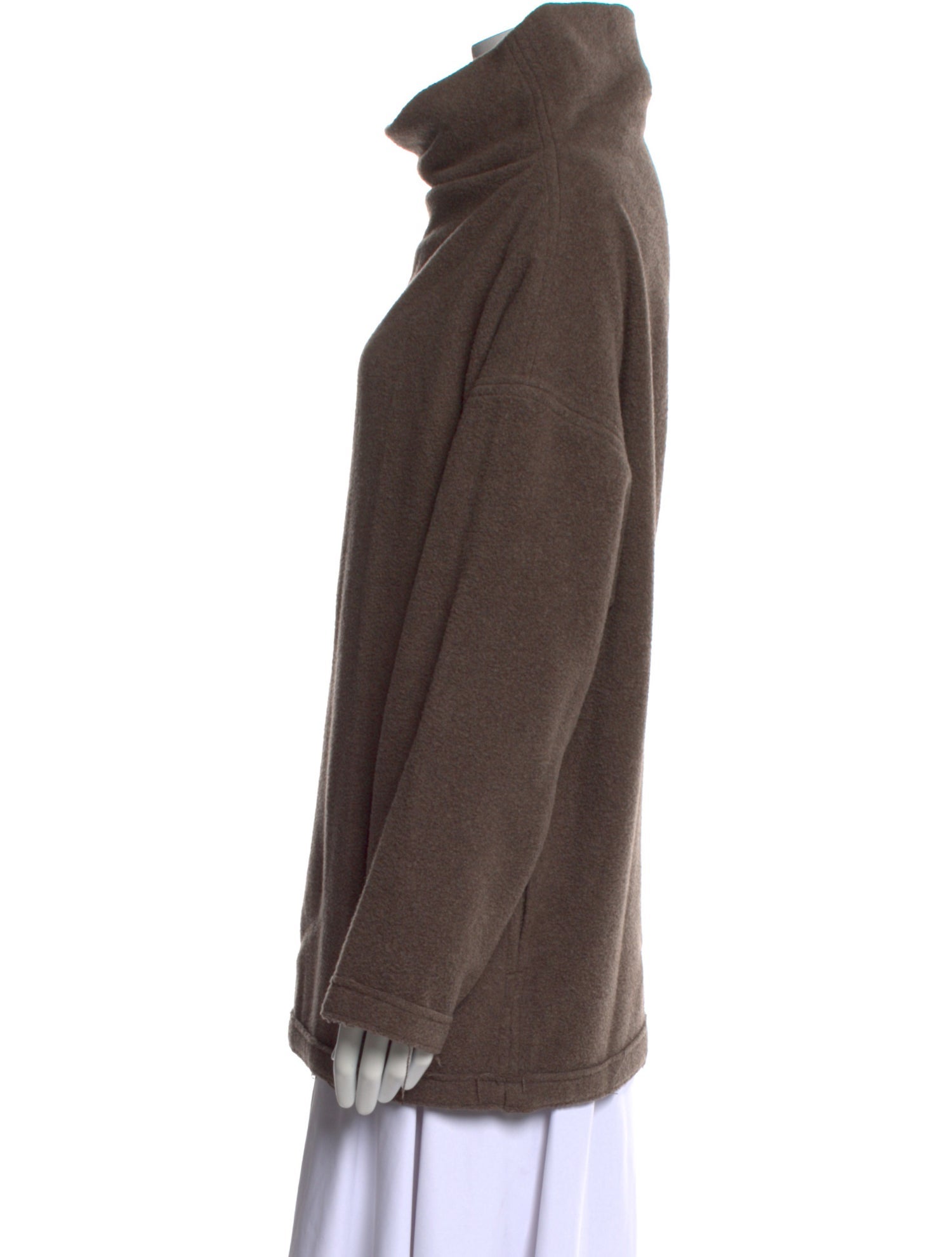 Dusan Cashmere Cowl Neck Sweater