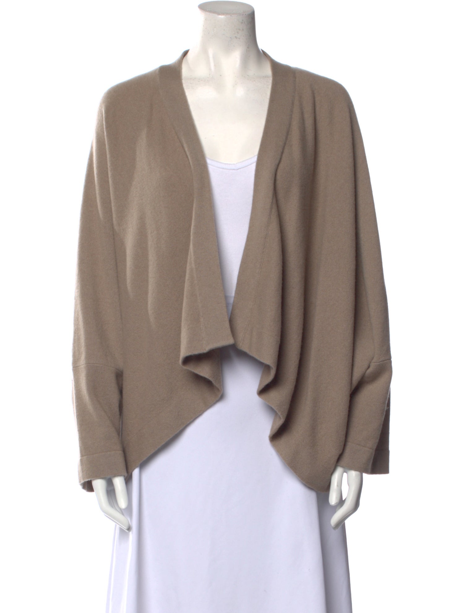 Dusan Cashmere Open Front Sweater