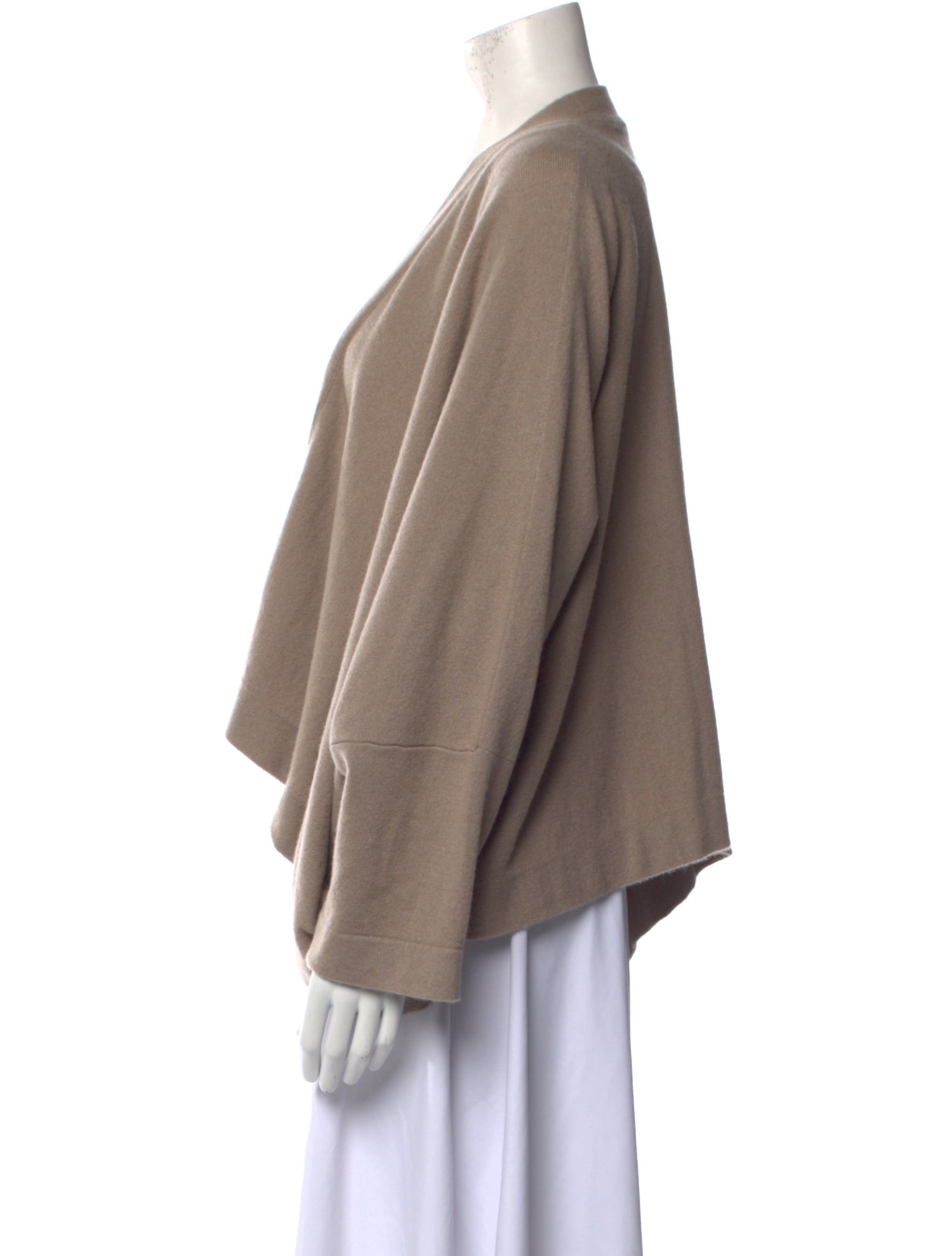 Dusan Cashmere Open Front Sweater