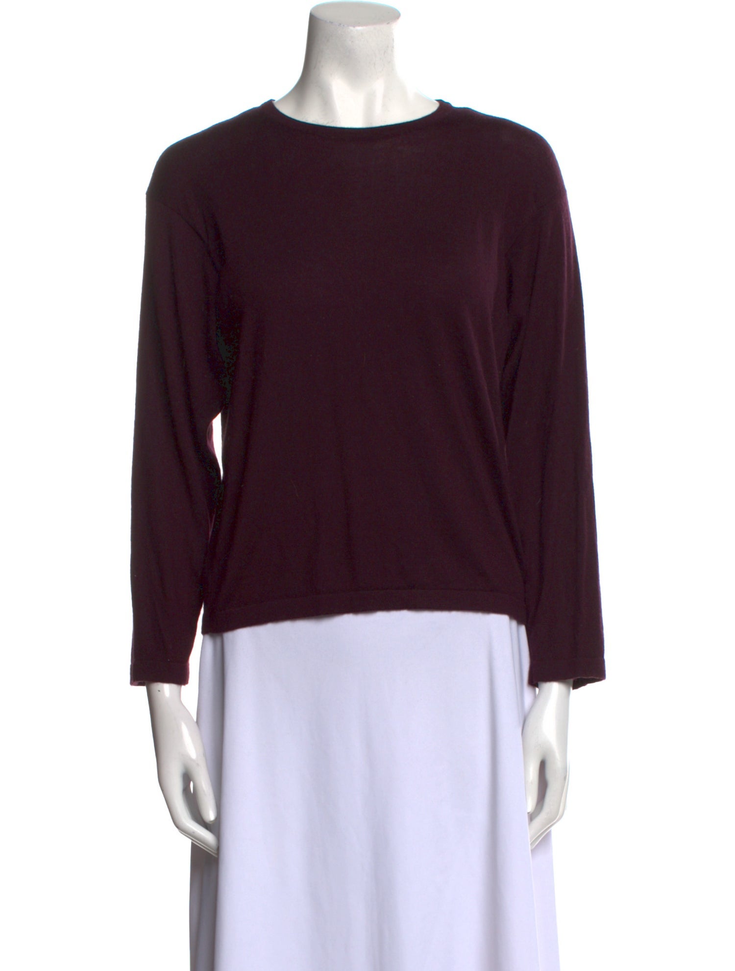 Dusan Cashmere Crew Neck Sweater