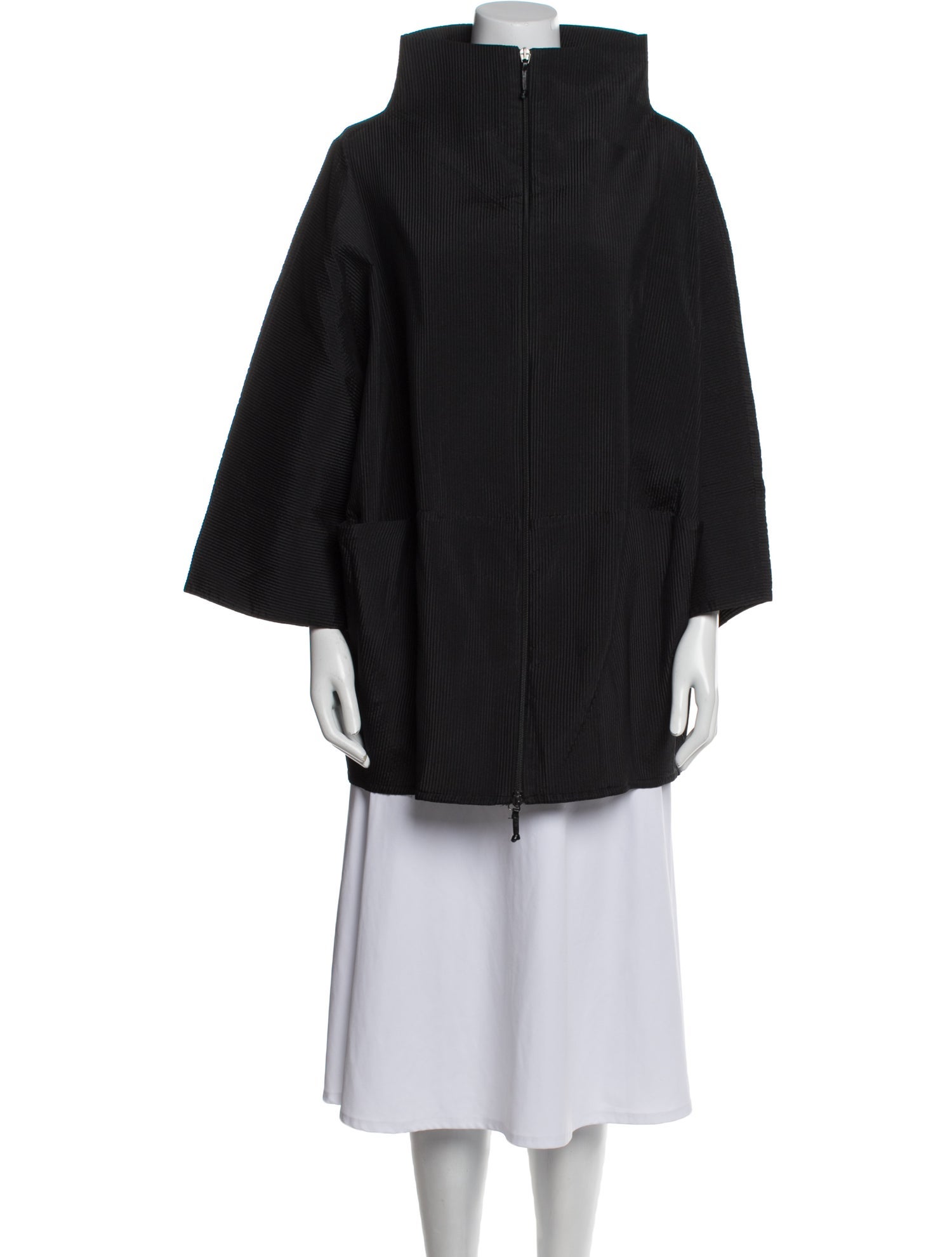 Dusan Silk Striped Jacket