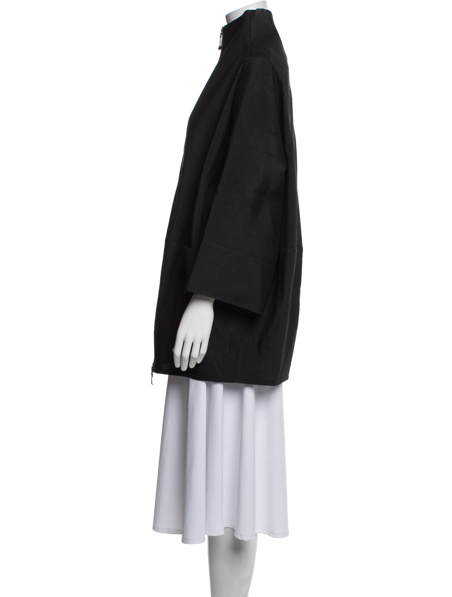 Dusan Silk Striped Jacket