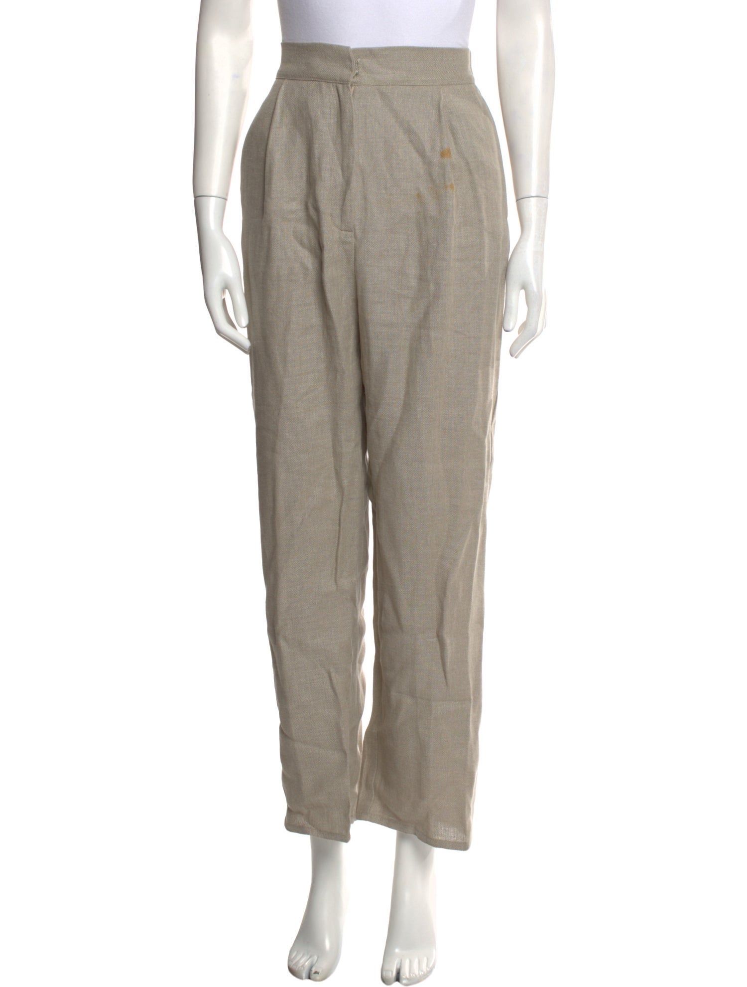 Dusan Linen Wide Leg Pants