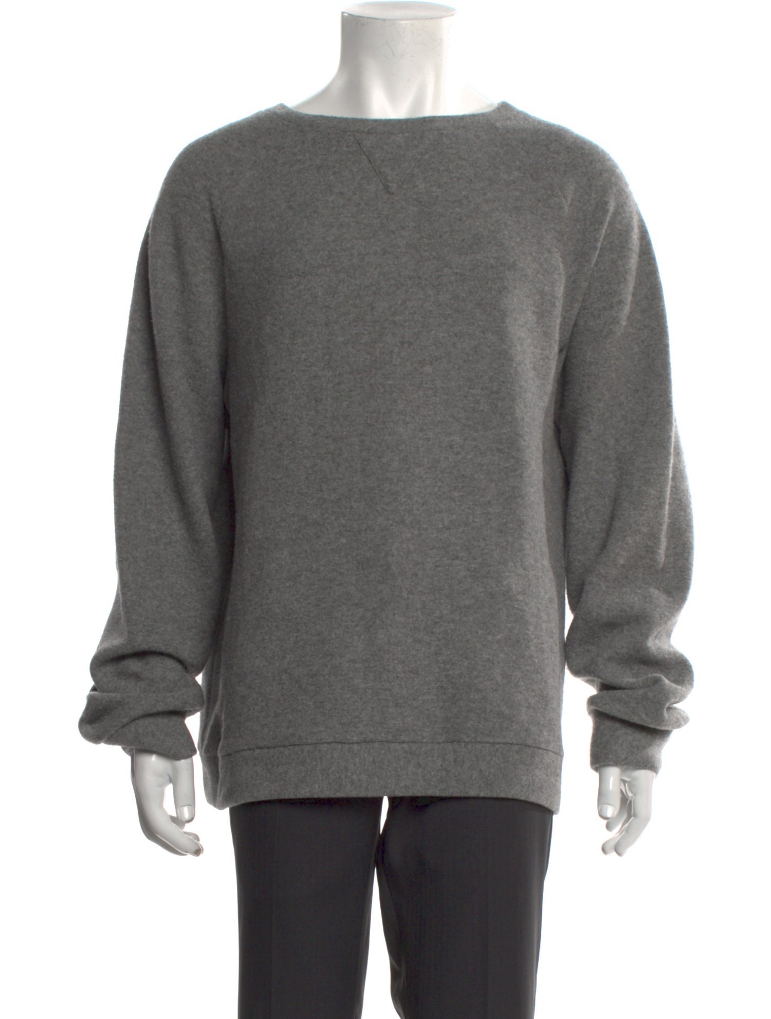 Dusan Virgin Wool Crew Neck Pullover