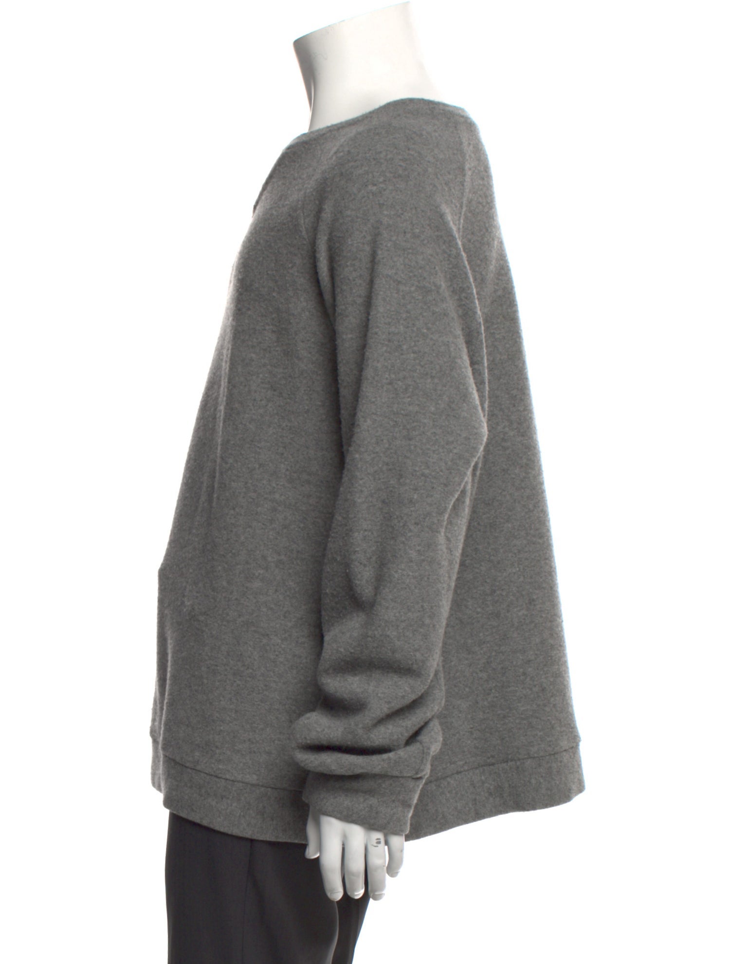 Dusan Virgin Wool Crew Neck Pullover