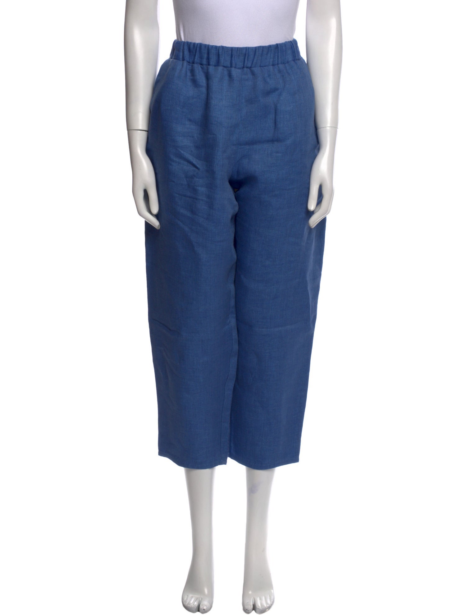 Dusan Linen Straight Leg Pants