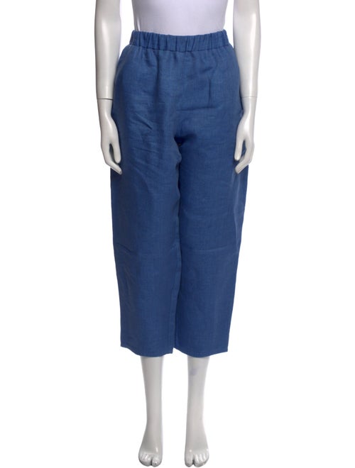 Dusan Linen Straight Leg Pants