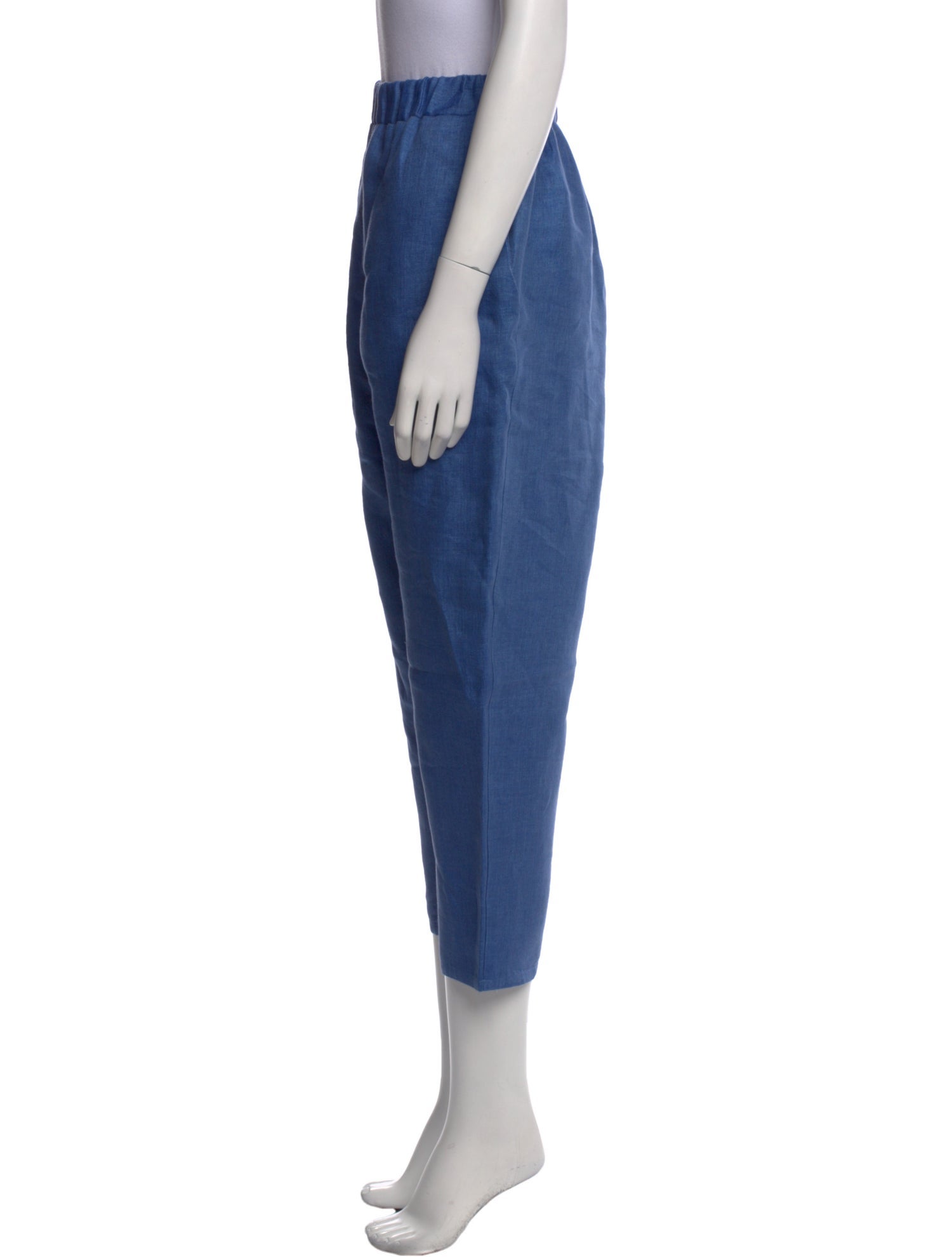 Dusan Linen Straight Leg Pants