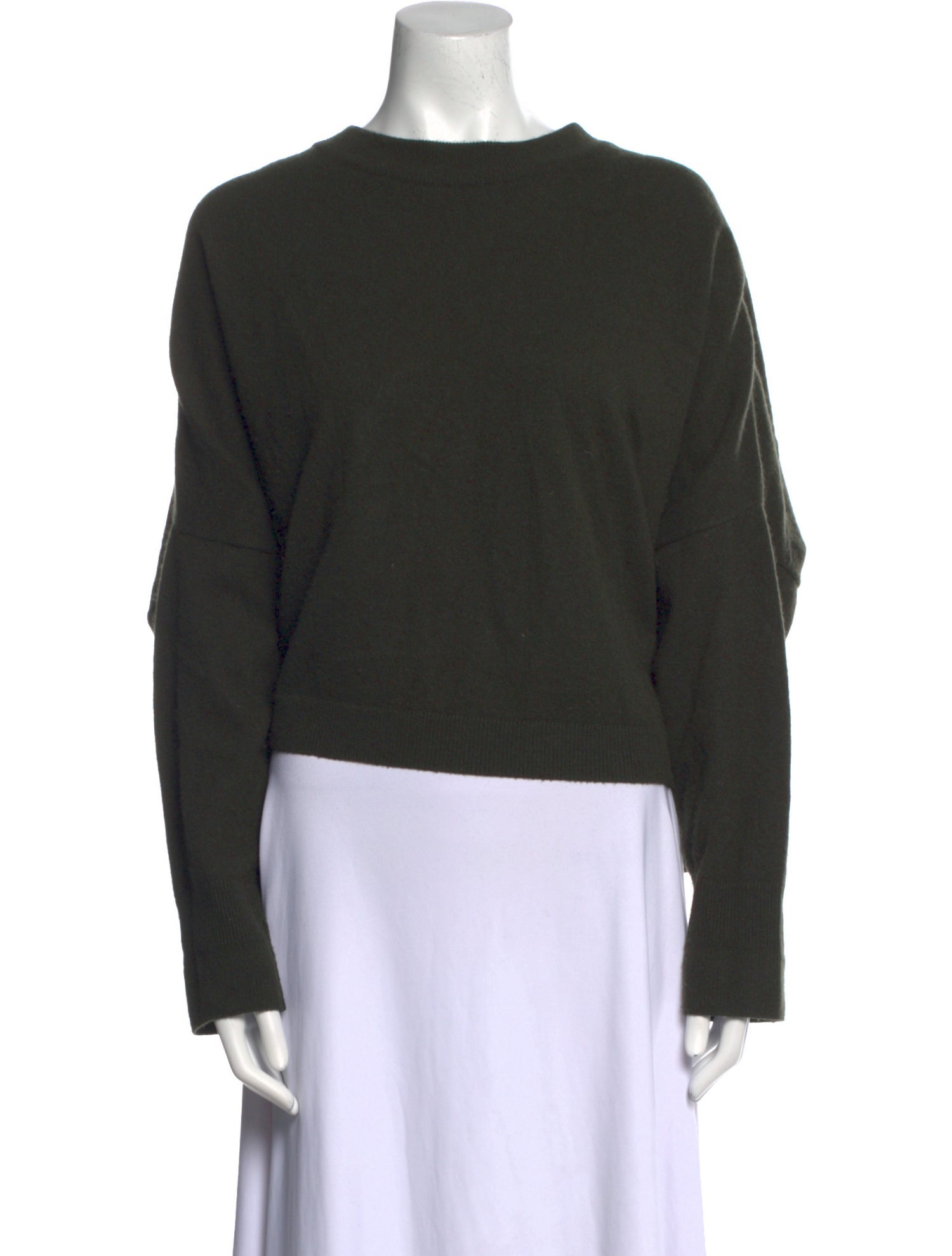 Dusan Cashmere Crew Neck Sweater