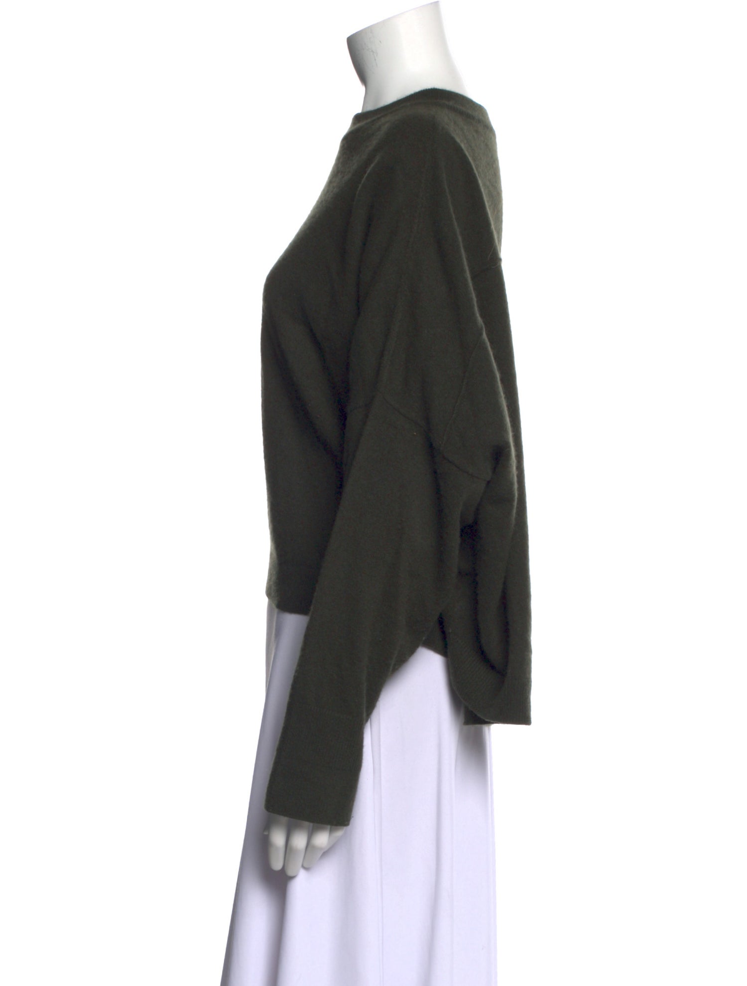 Dusan Cashmere Crew Neck Sweater