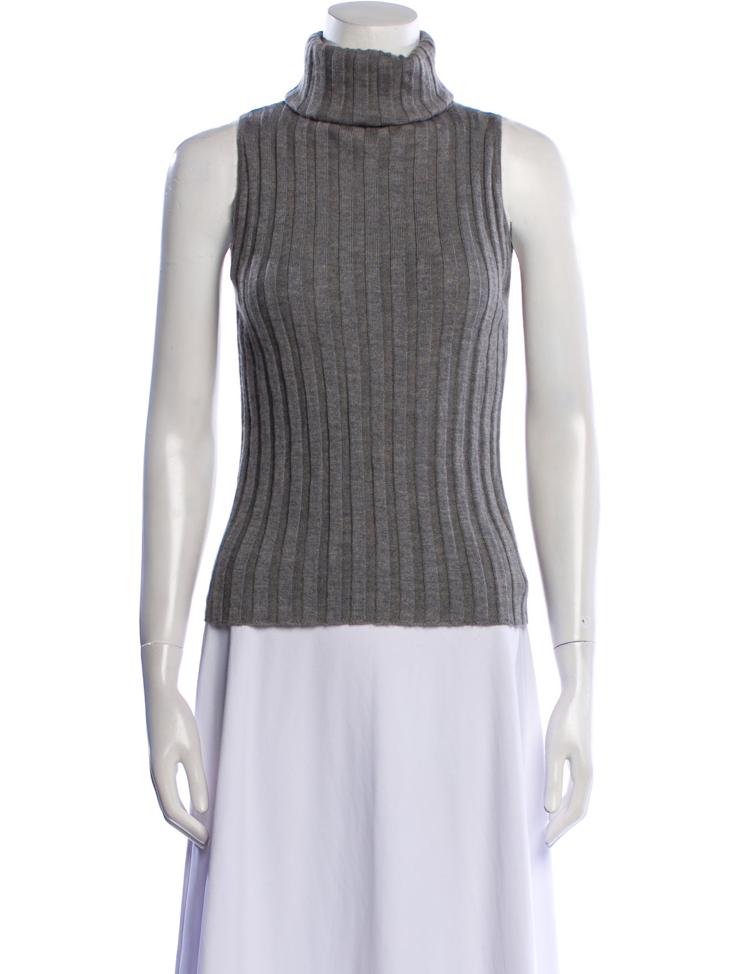 Dusan Cashmere Turtleneck Top