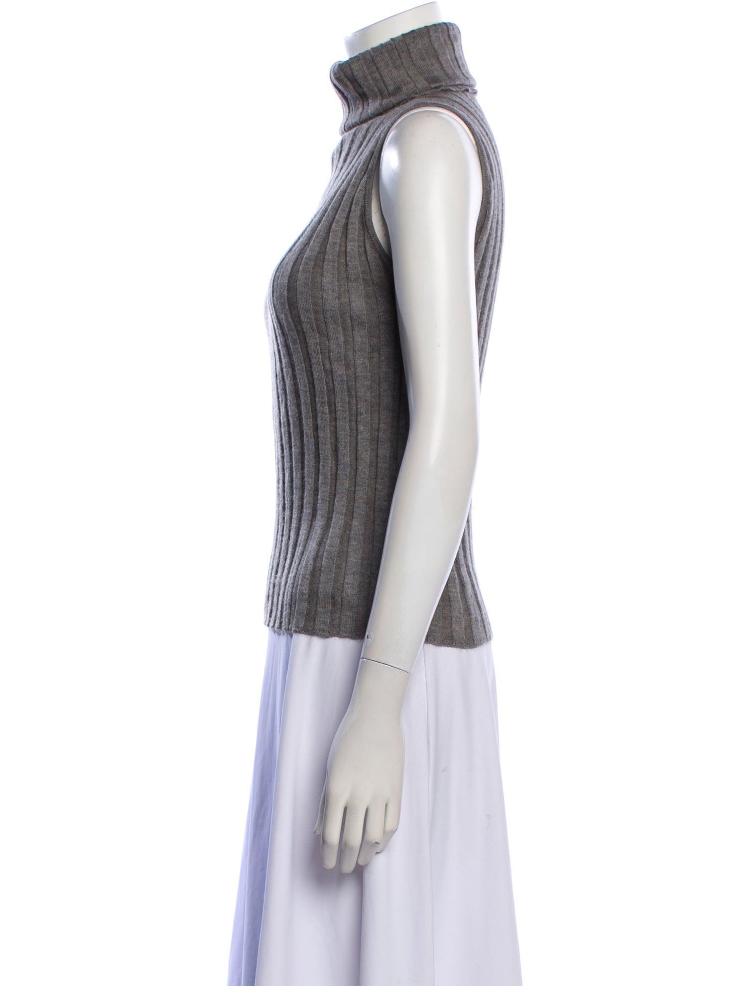 Dusan Cashmere Turtleneck Top