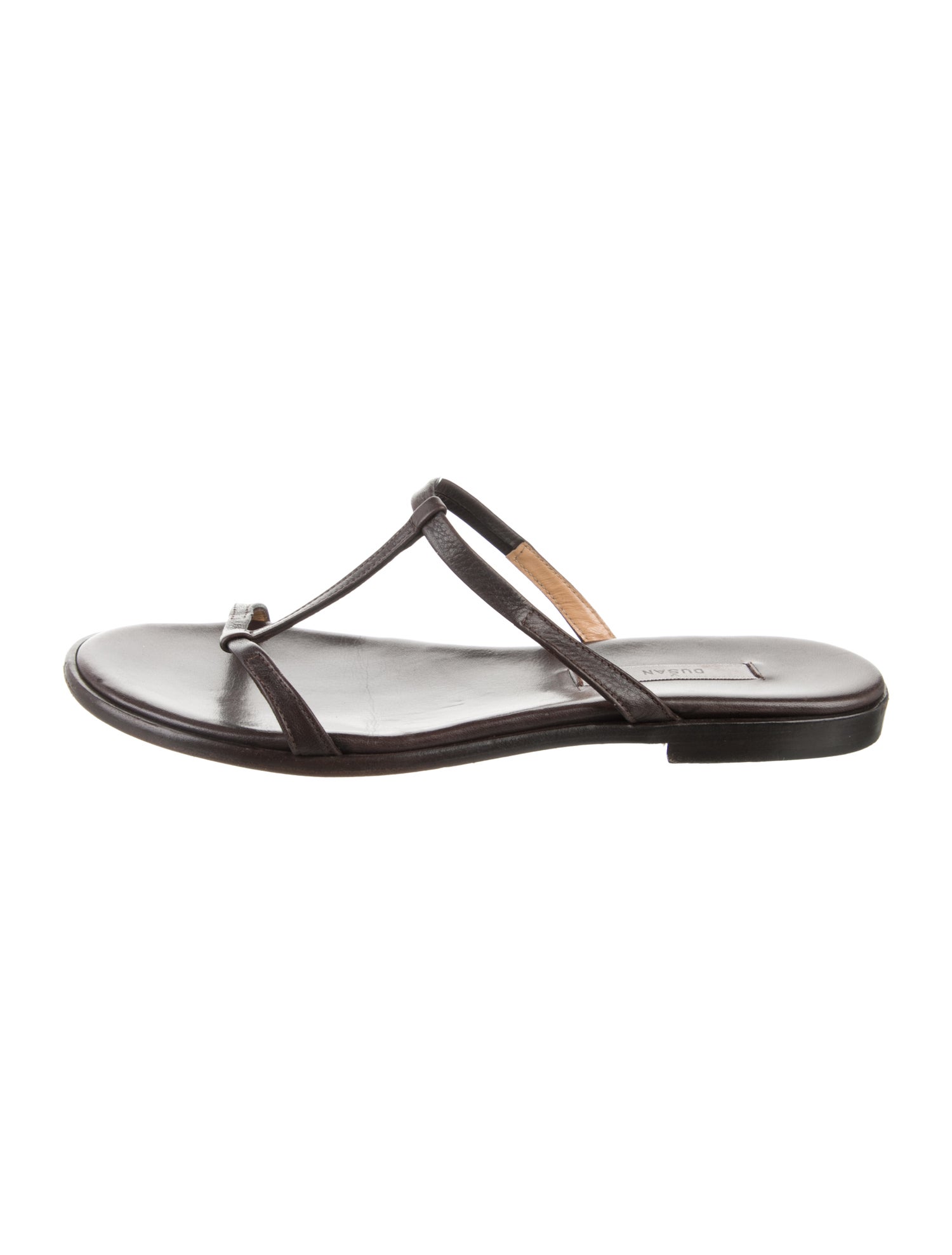 Dusan Vintage Leather Slides