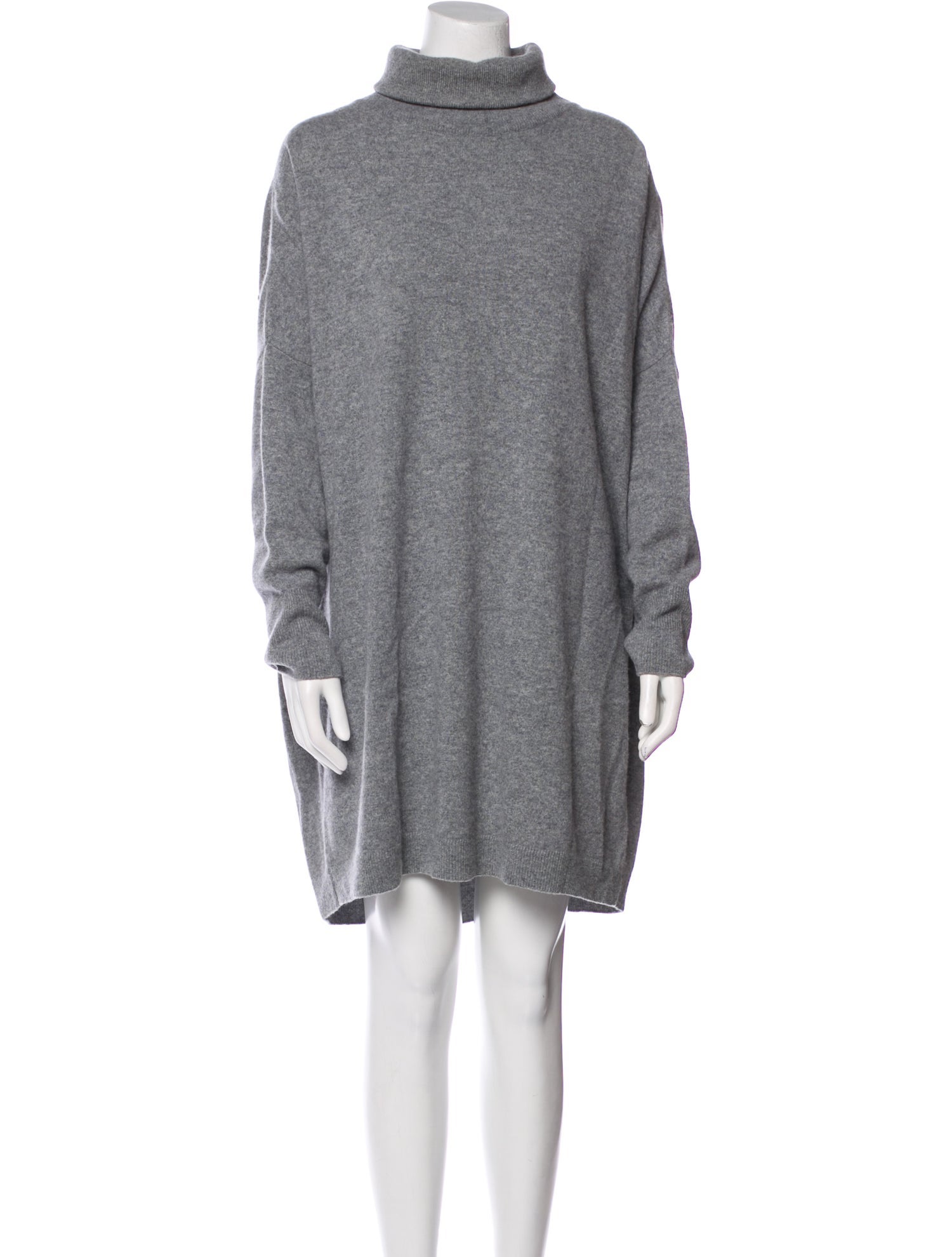 Dusan Cashmere Knee-Length Dress