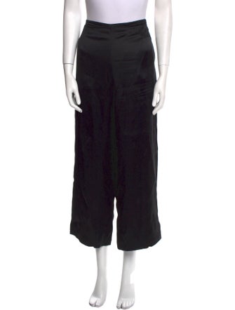 Dusan Silk Wide Leg Pants