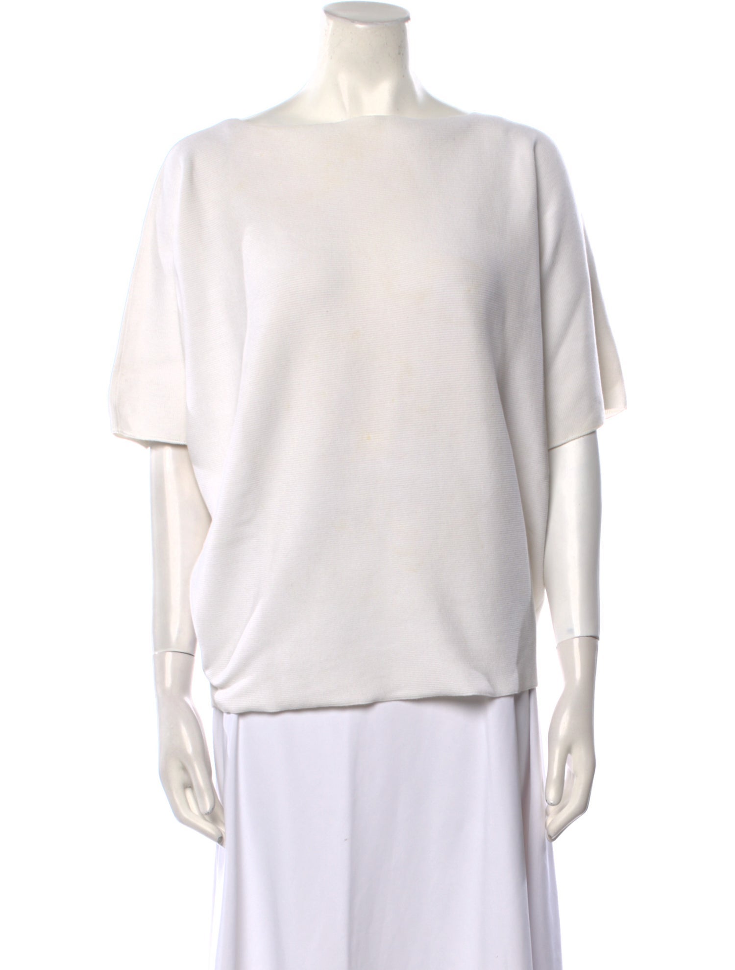 Dusan Bateau Neckline Short Sleeve T-Shirt