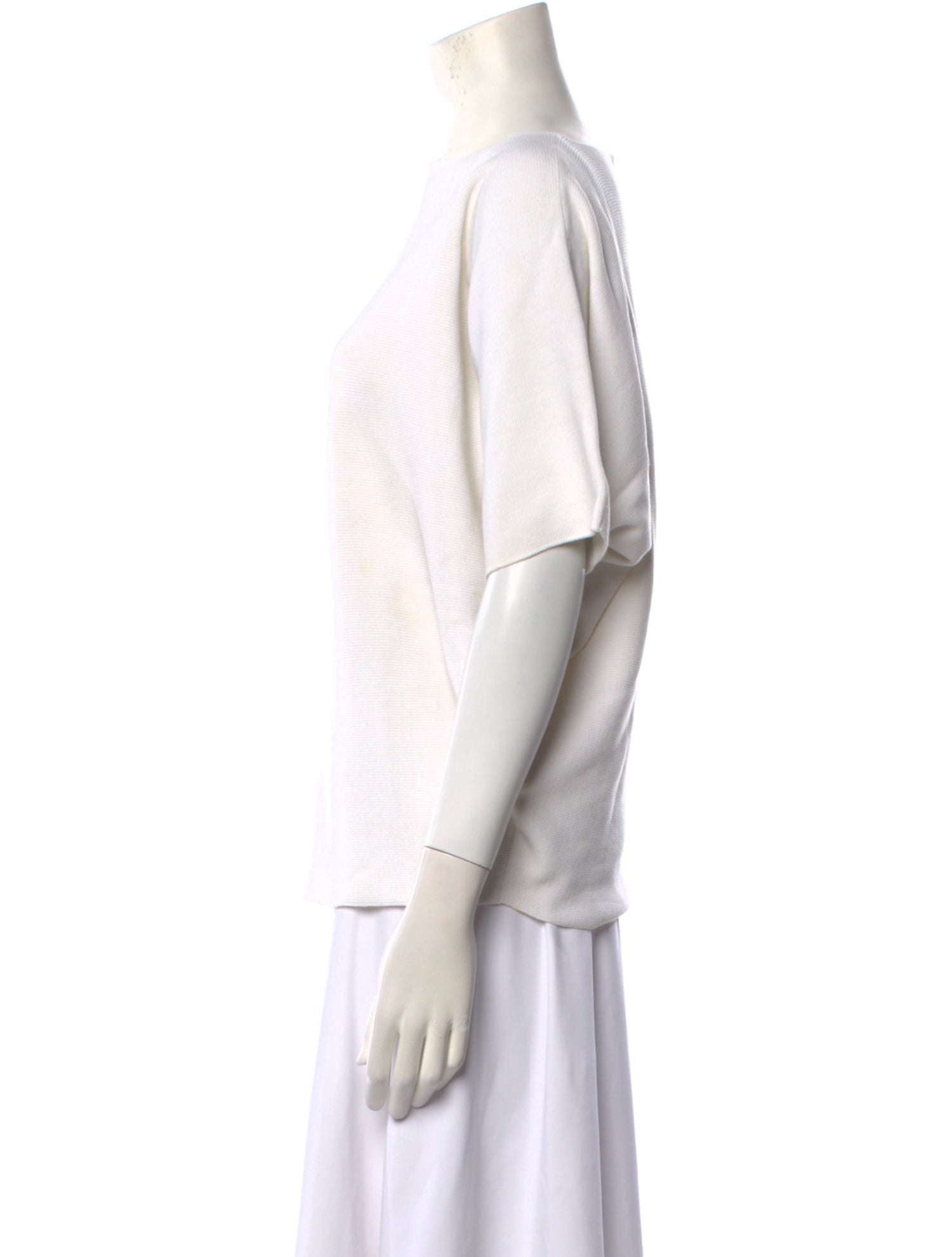 Dusan Bateau Neckline Short Sleeve T-Shirt