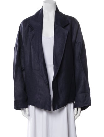 Dusan Linen Faux Fur Jacket