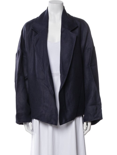 Dusan Linen Faux Fur Jacket