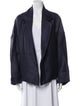 Dusan Linen Faux Fur Jacket