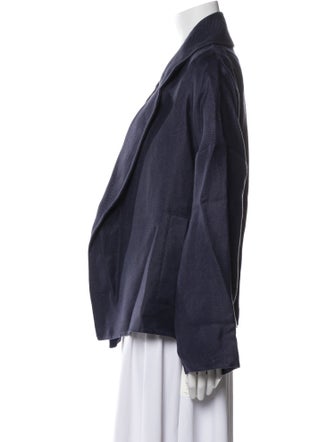 Dusan Linen Faux Fur Jacket