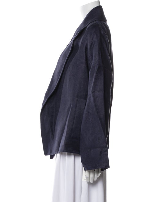 Dusan Linen Faux Fur Jacket