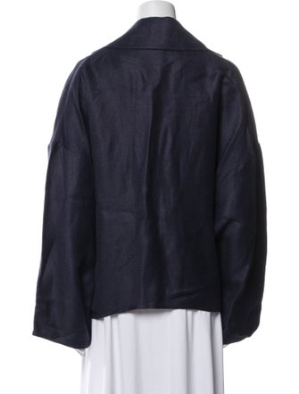 Dusan Linen Faux Fur Jacket