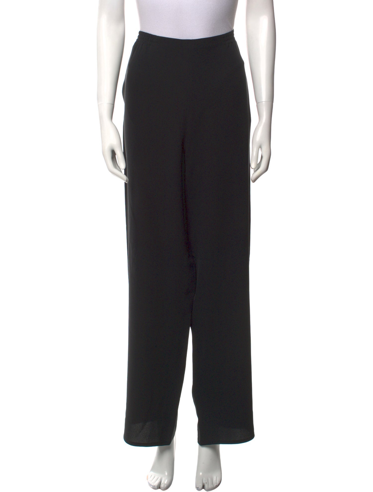 Dusan Silk Wide Leg Pants