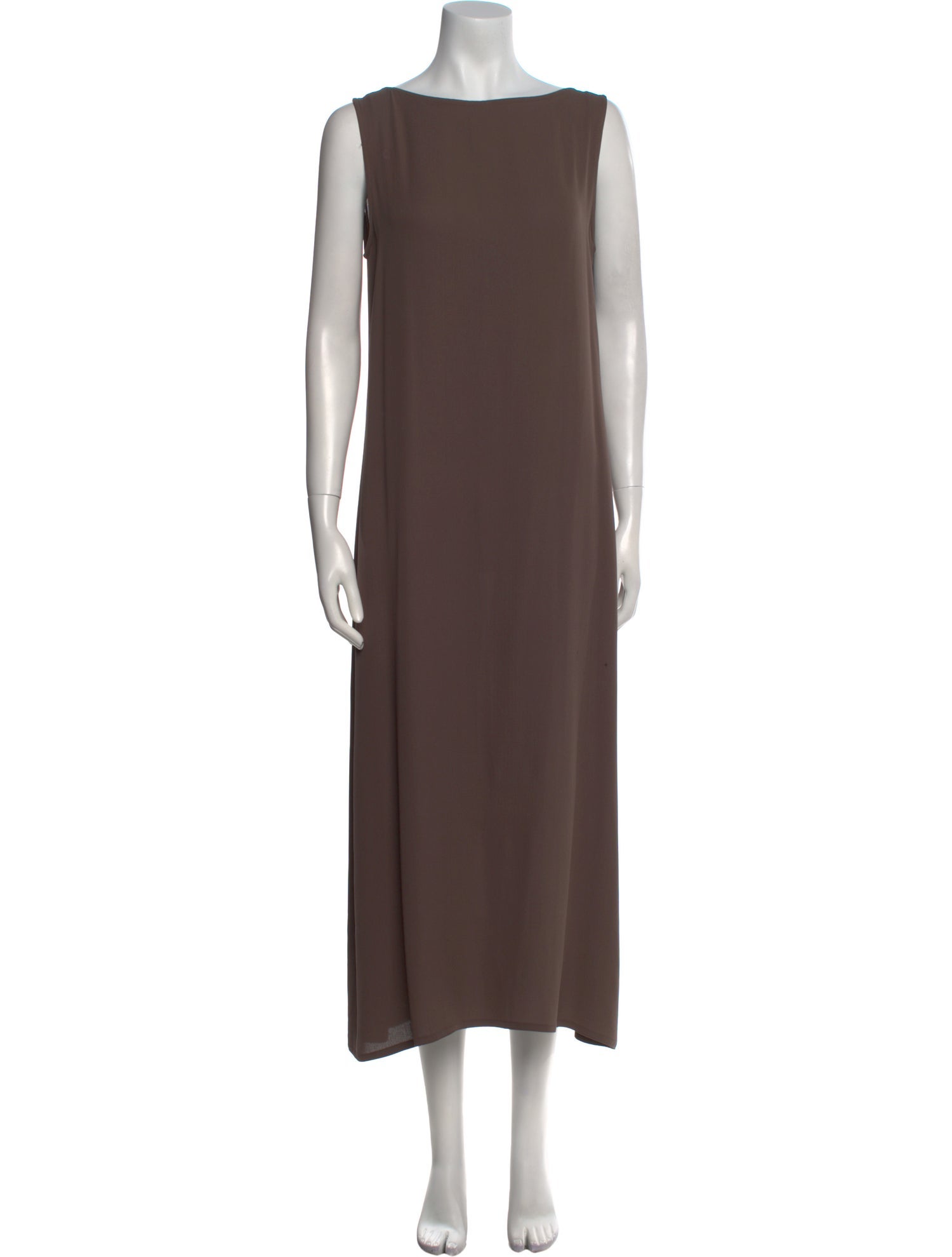 Dusan Silk Long Dress