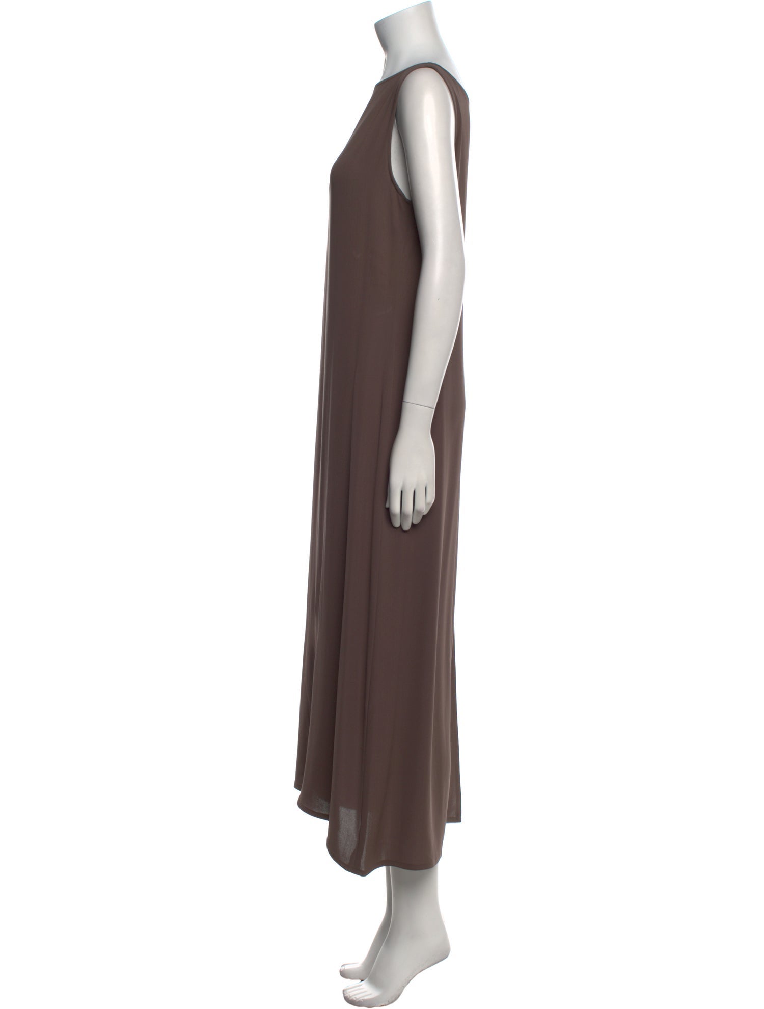 Dusan Silk Long Dress