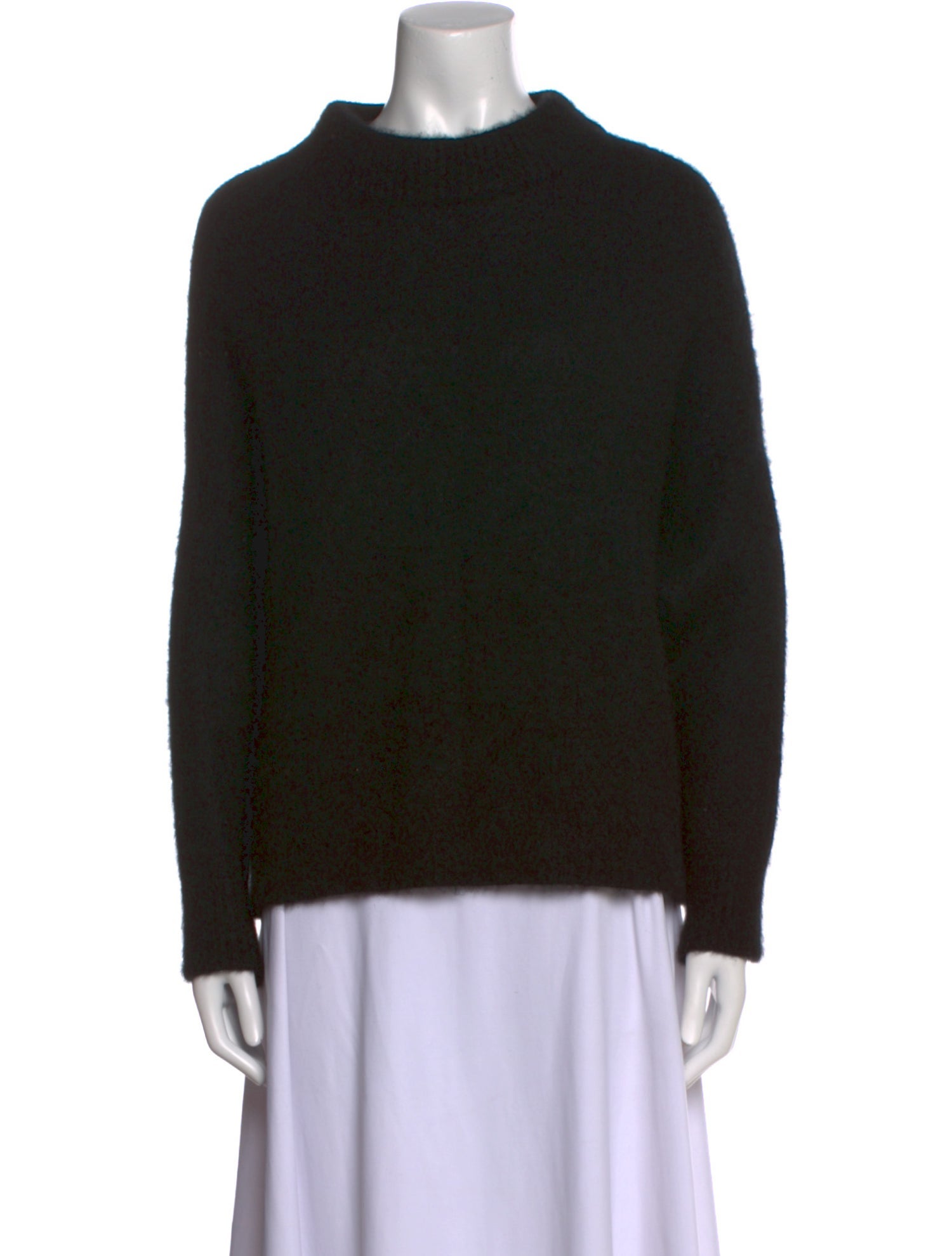 Dusan Cashmere Mock Neck Sweater