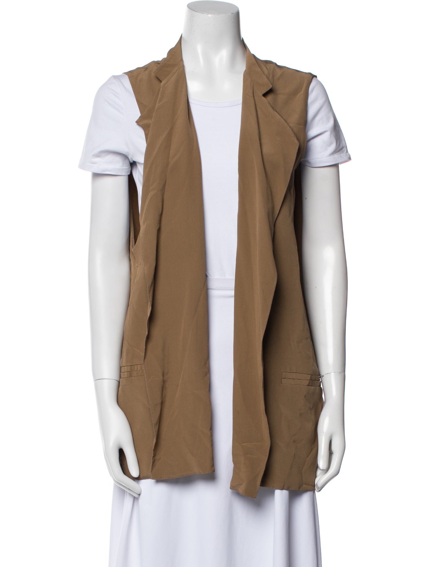Dusan Silk Vest
