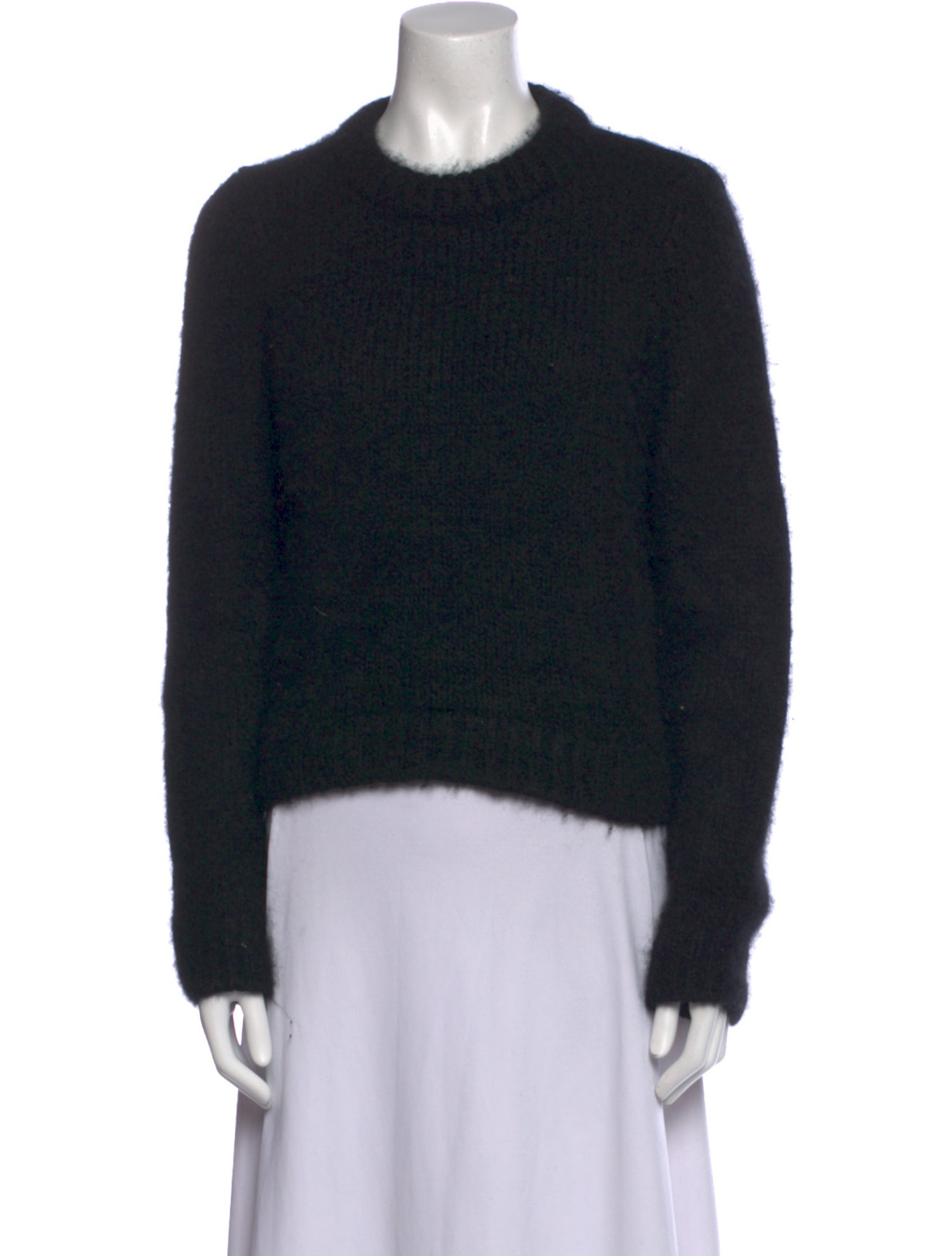 Dusan Cashmere Mock Neck Sweater