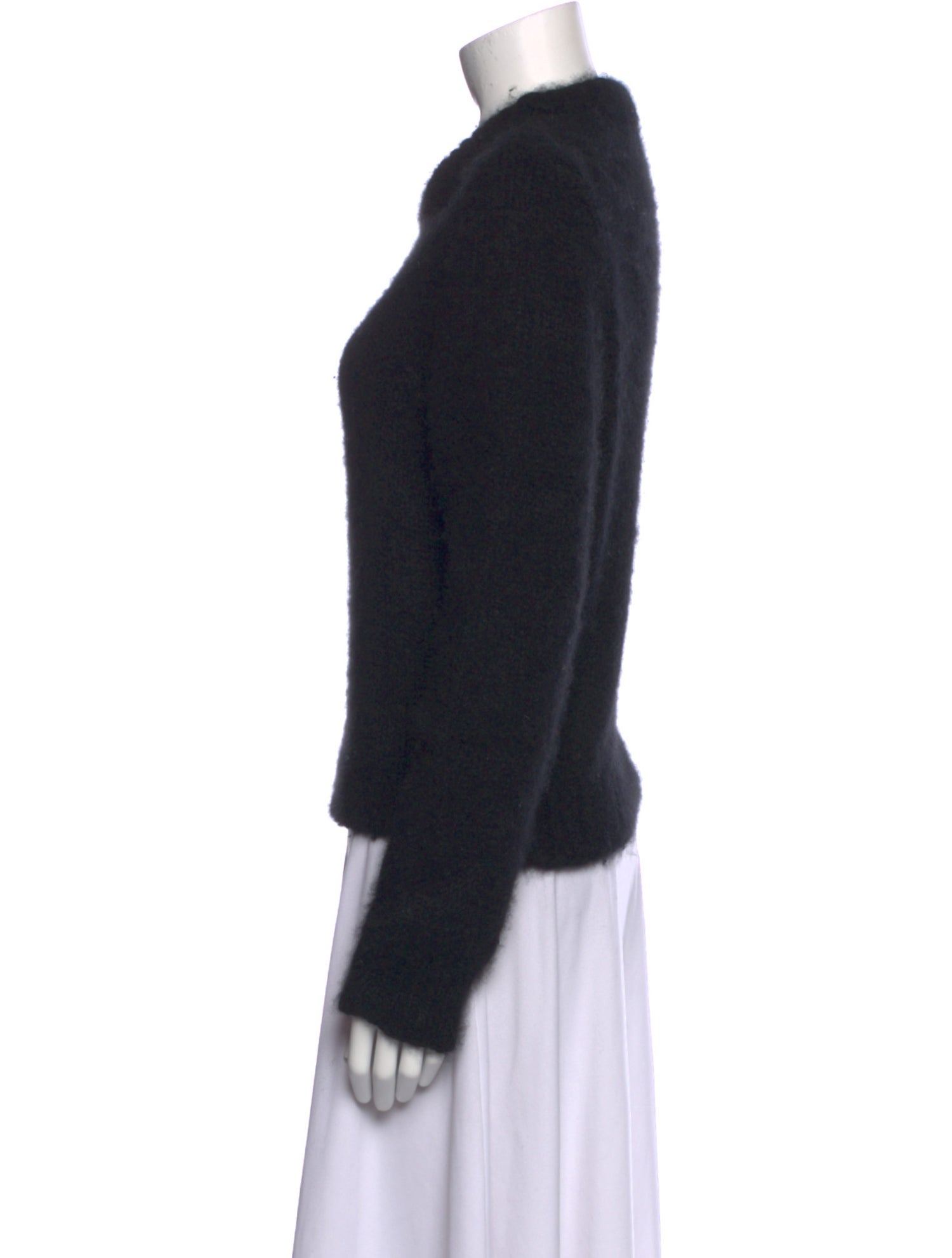 Dusan Cashmere Mock Neck Sweater