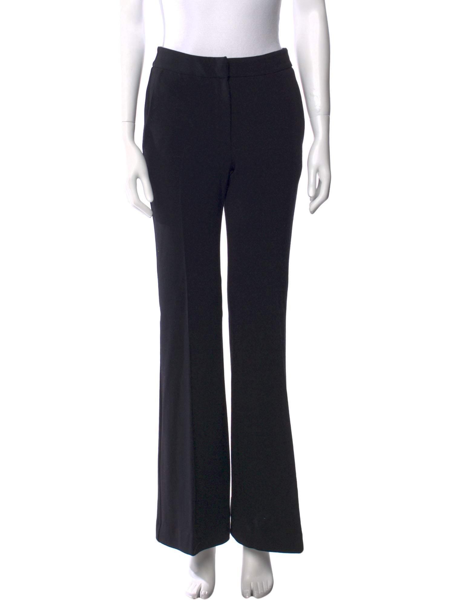 Dusan Wool Wide Leg Pants