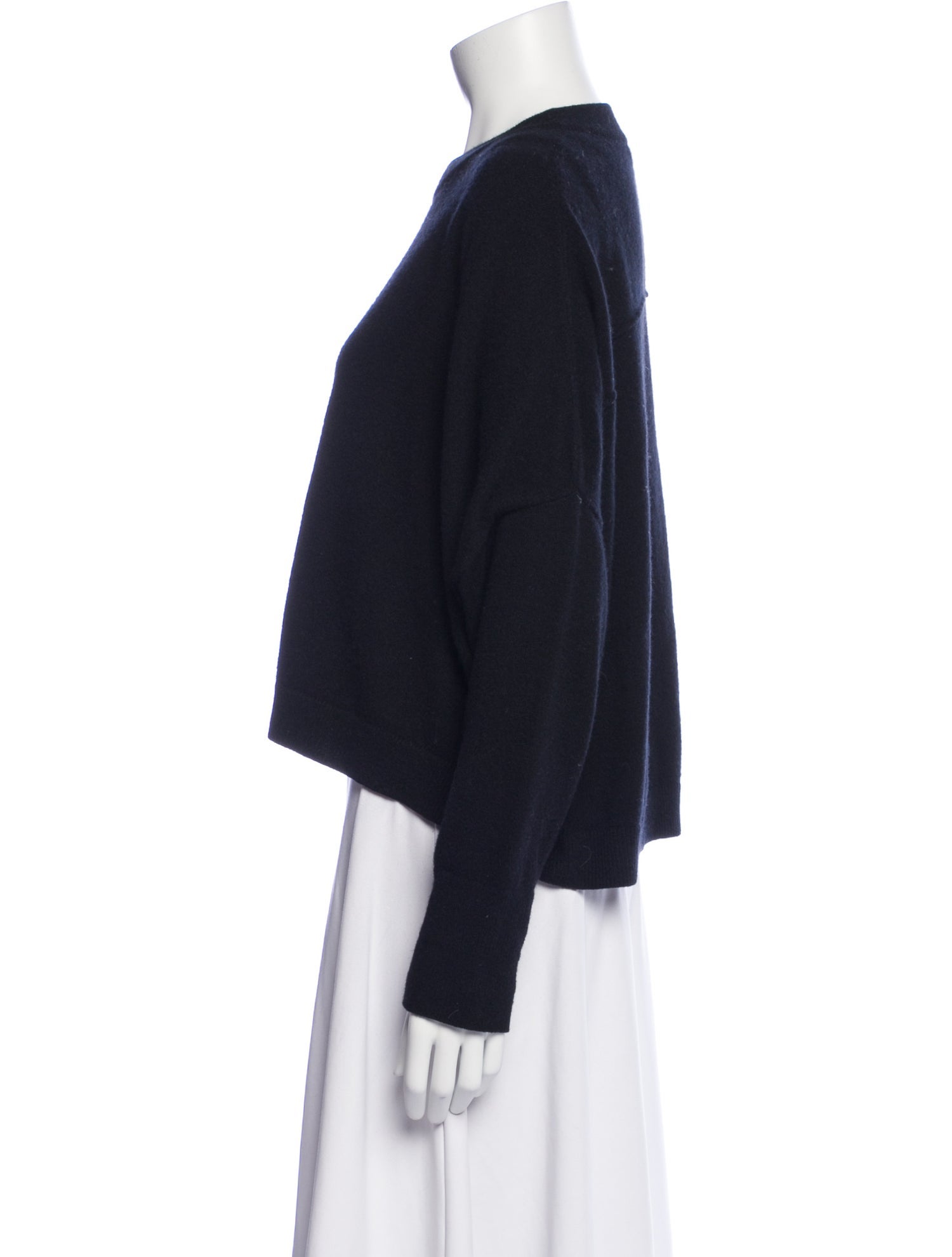 Dusan Cashmere Crew Neck Sweater