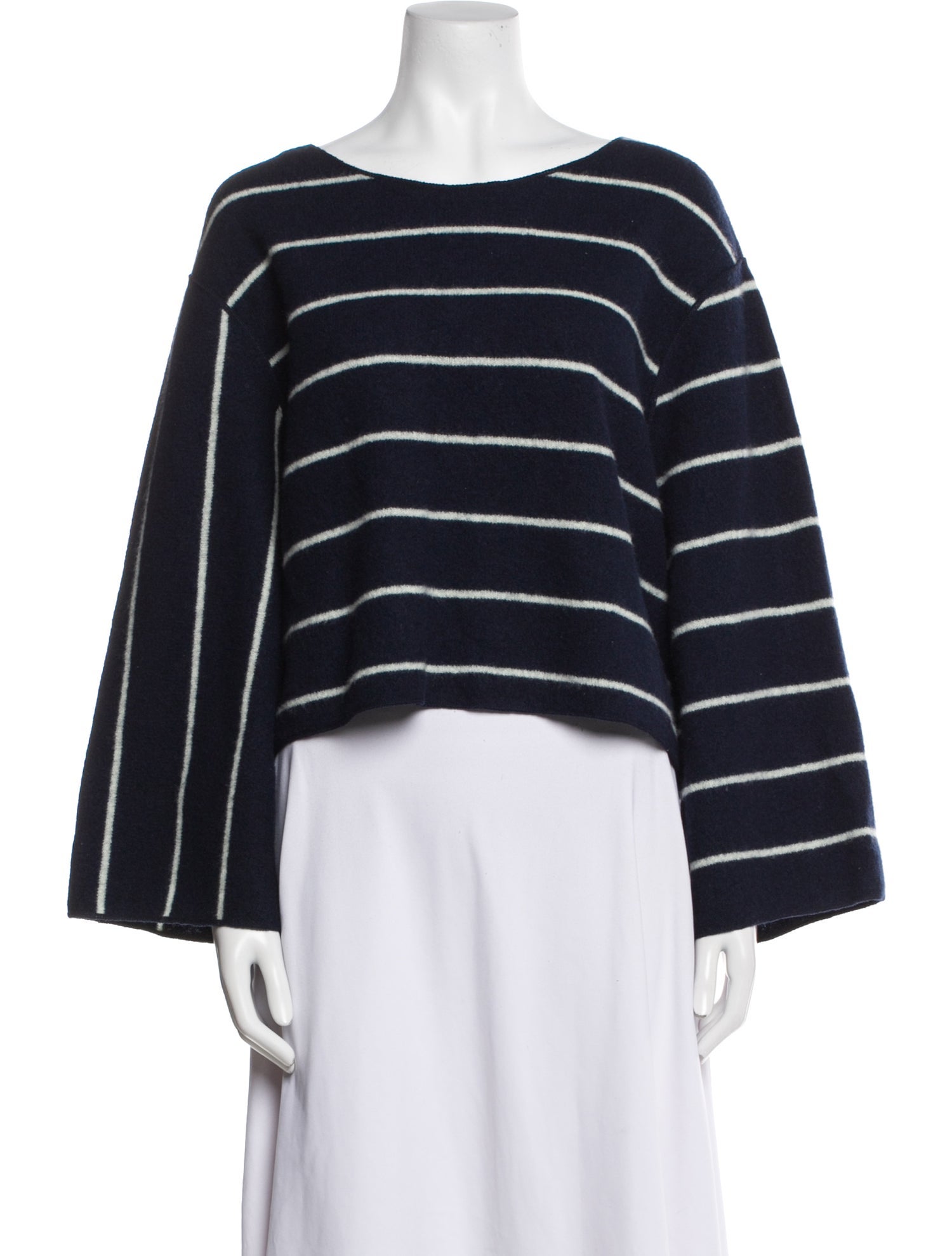 Dusan Cashmere Striped Sweater