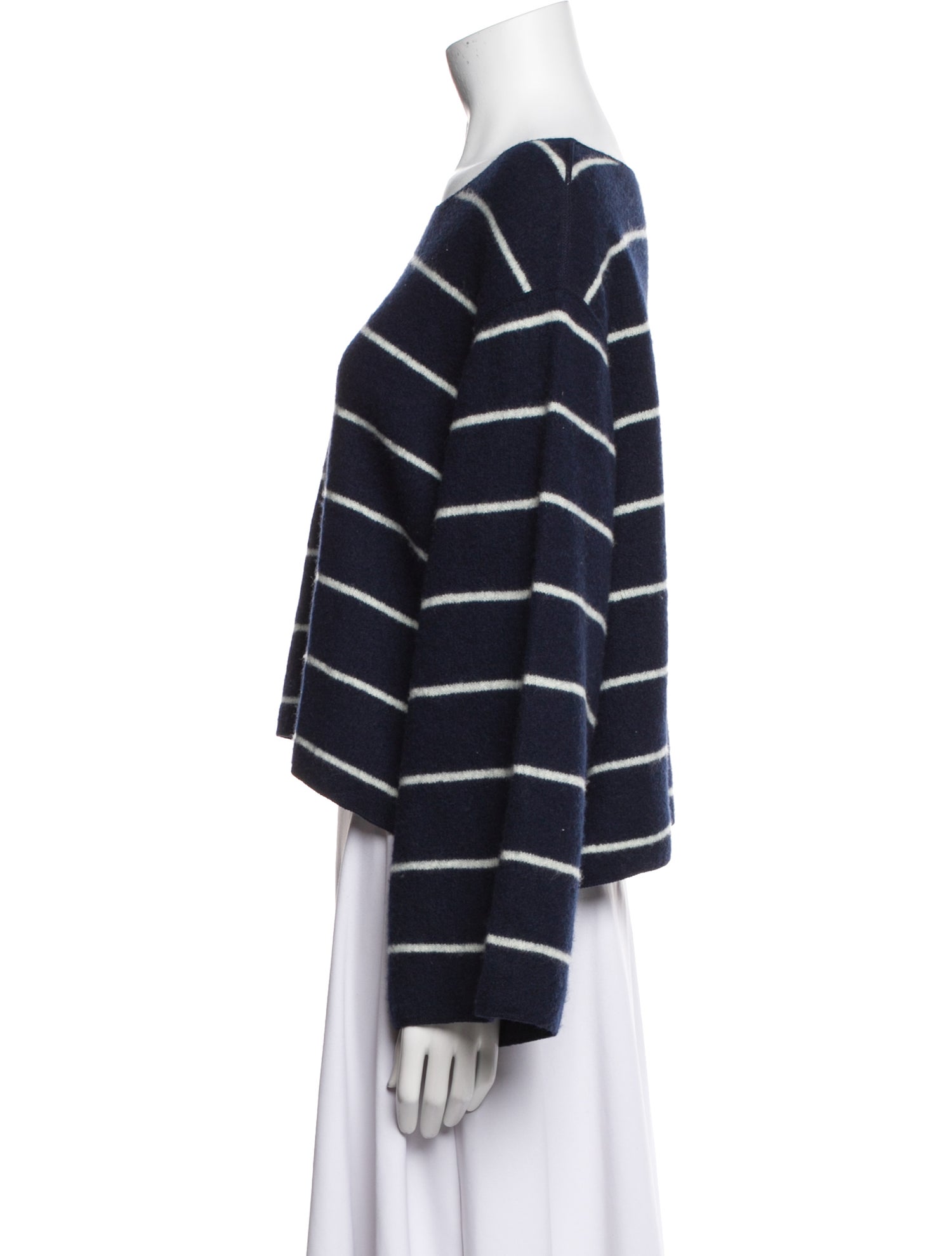 Dusan Cashmere Striped Sweater