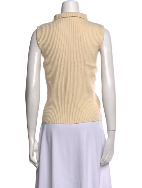 Dusan Silk Mock Neck Top