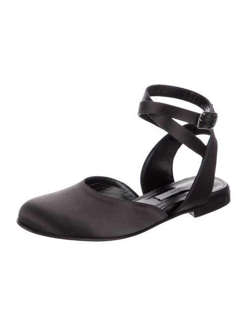 Dusan Leather Slingback Flats