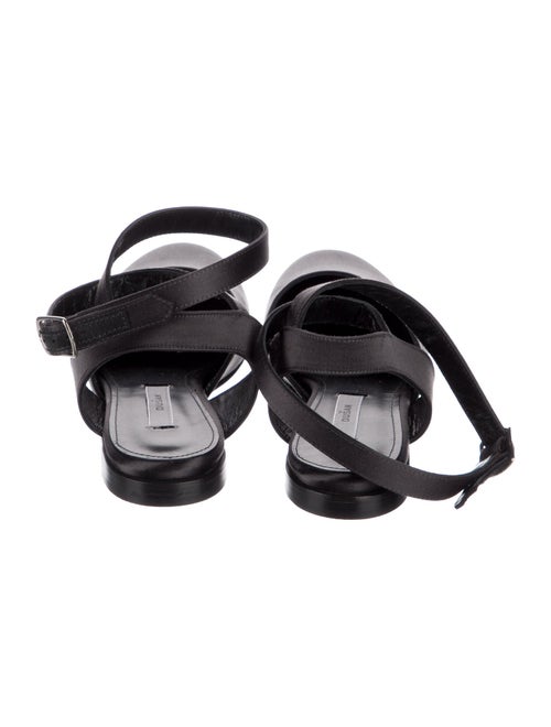 Dusan Leather Slingback Flats