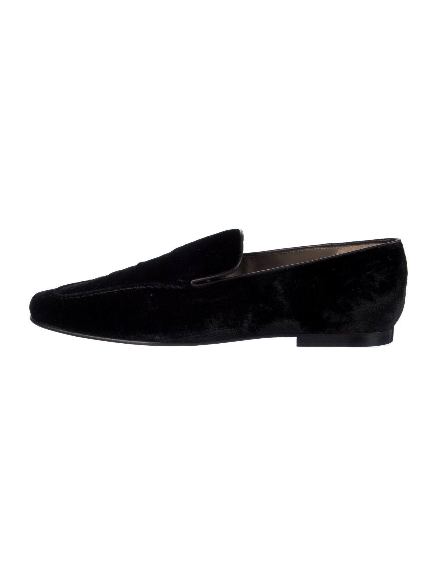 Dusan Velvet Loafers
