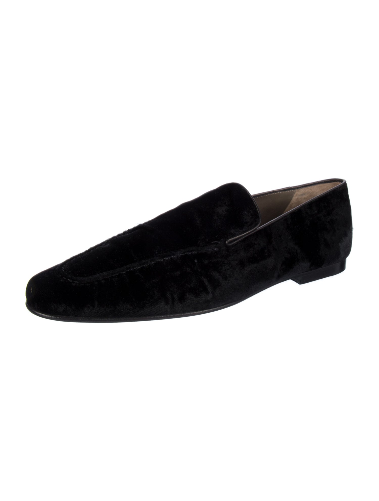 Dusan Velvet Loafers