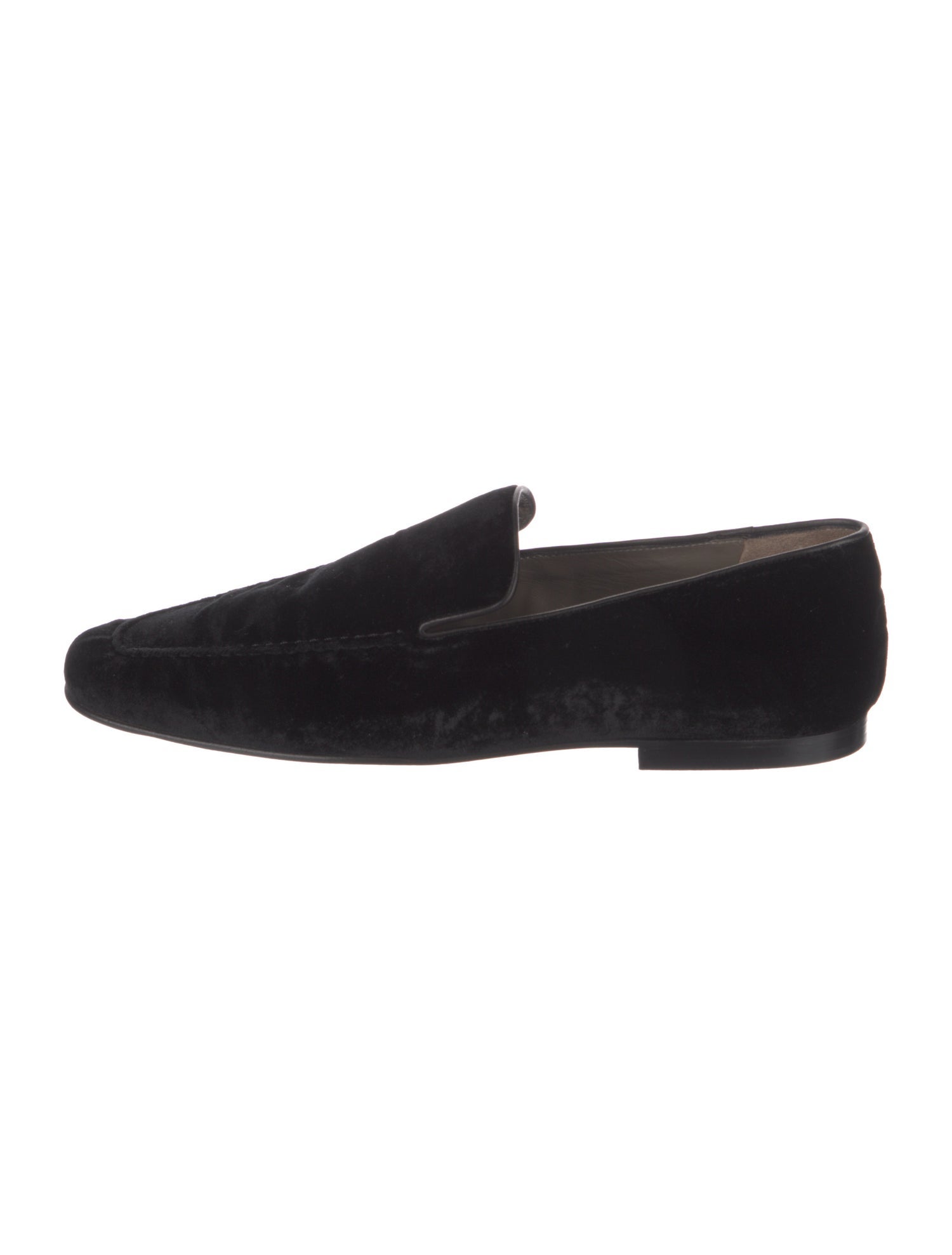 Dusan Velvet Loafers
