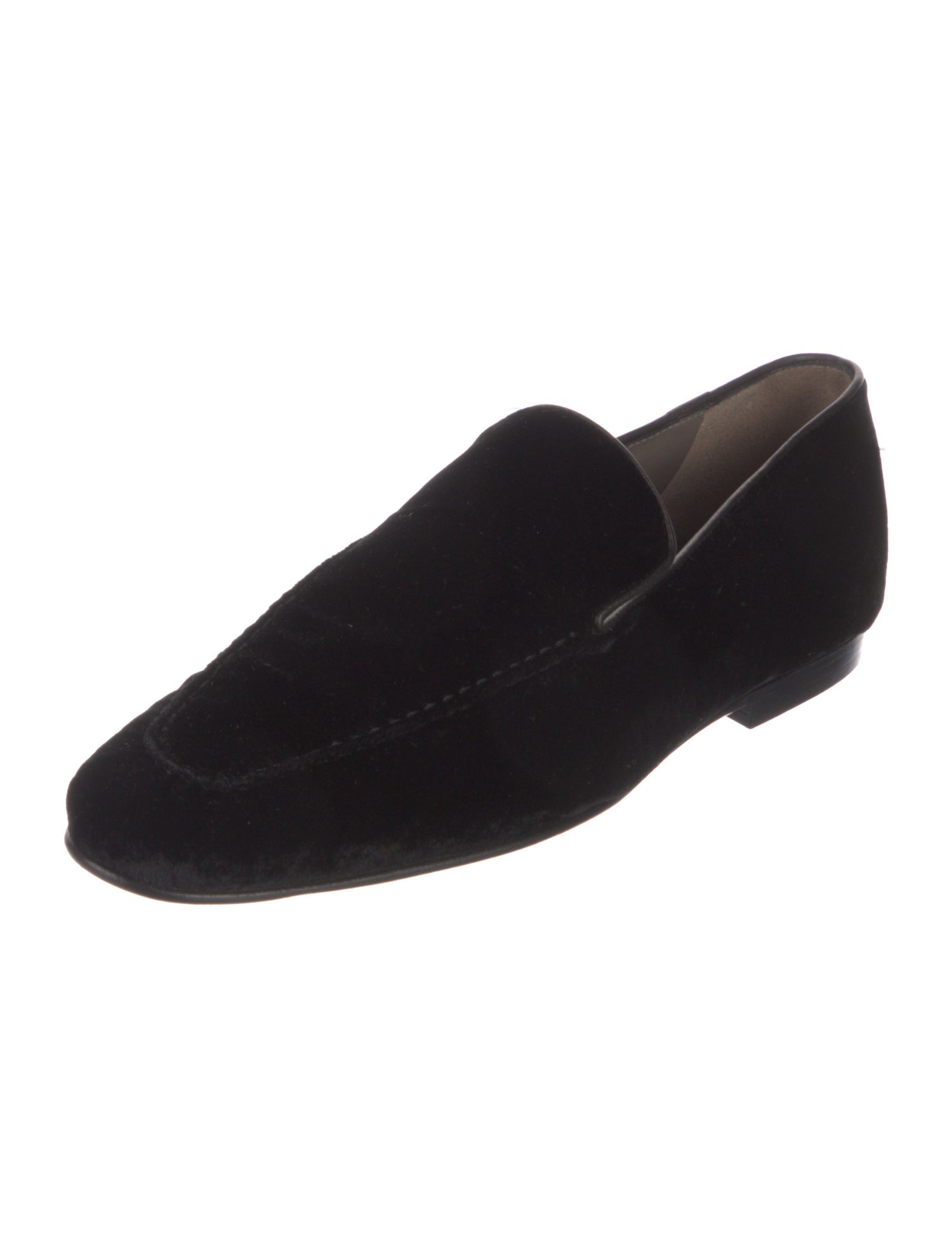 Dusan Velvet Loafers